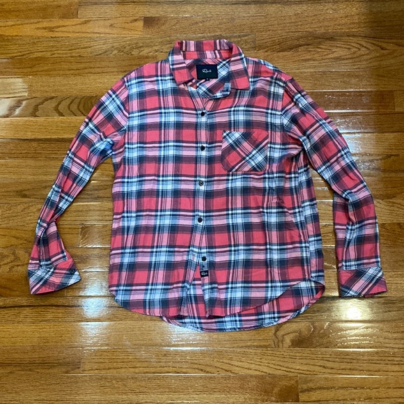 Rails plaid button down - Picture 2 of 5